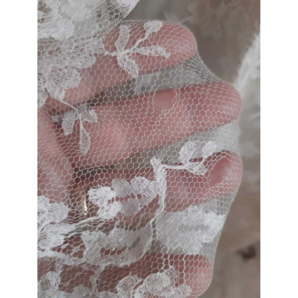 Non Signé / Unsigned Lace maxi dress - image 7