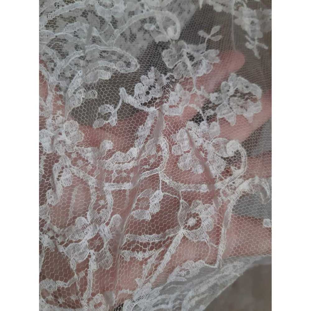 Non Signé / Unsigned Lace maxi dress - image 8