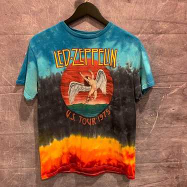 Band Tees × Led Zeppelin Vintage Led Zeppelin tye… - image 1