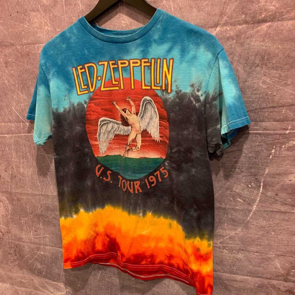 Band Tees × Led Zeppelin Vintage Led Zeppelin tye… - image 2