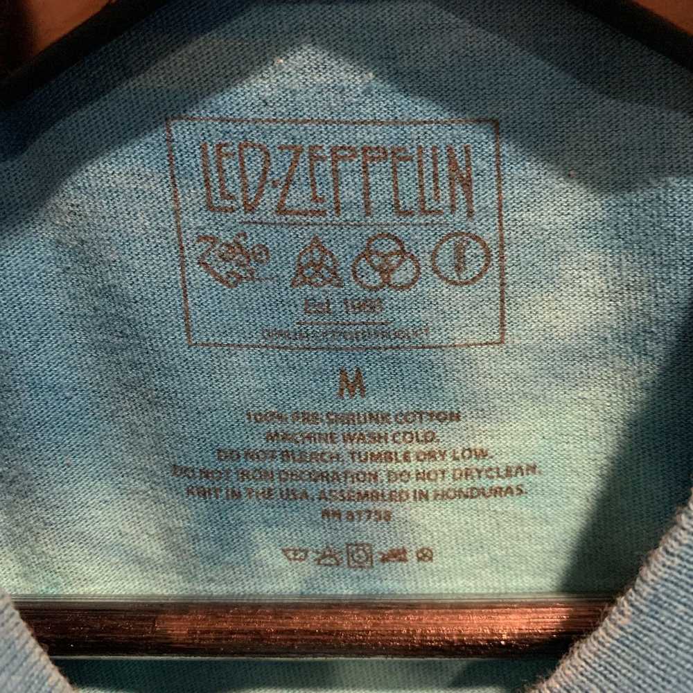 Band Tees × Led Zeppelin Vintage Led Zeppelin tye… - image 5