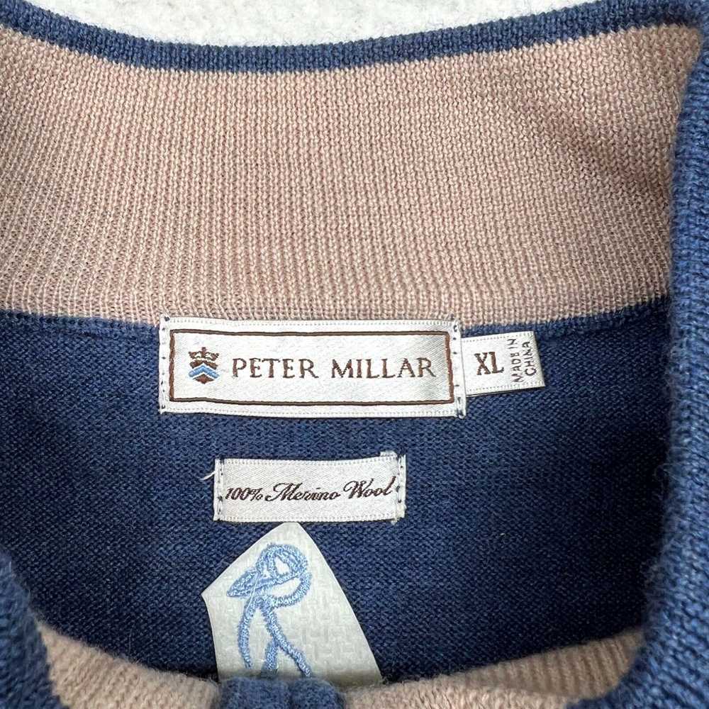 Peter Millar Peter Millar Merino Wool 1/4 Zip Swe… - image 3