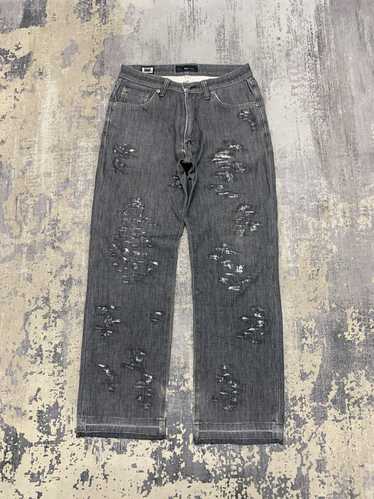 Distressed Denim × Edwin × Kapital Vintage Japane… - image 1