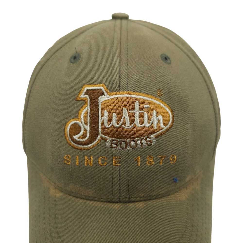 Other Justin Boots Logo Embroidered M & F Western… - image 8