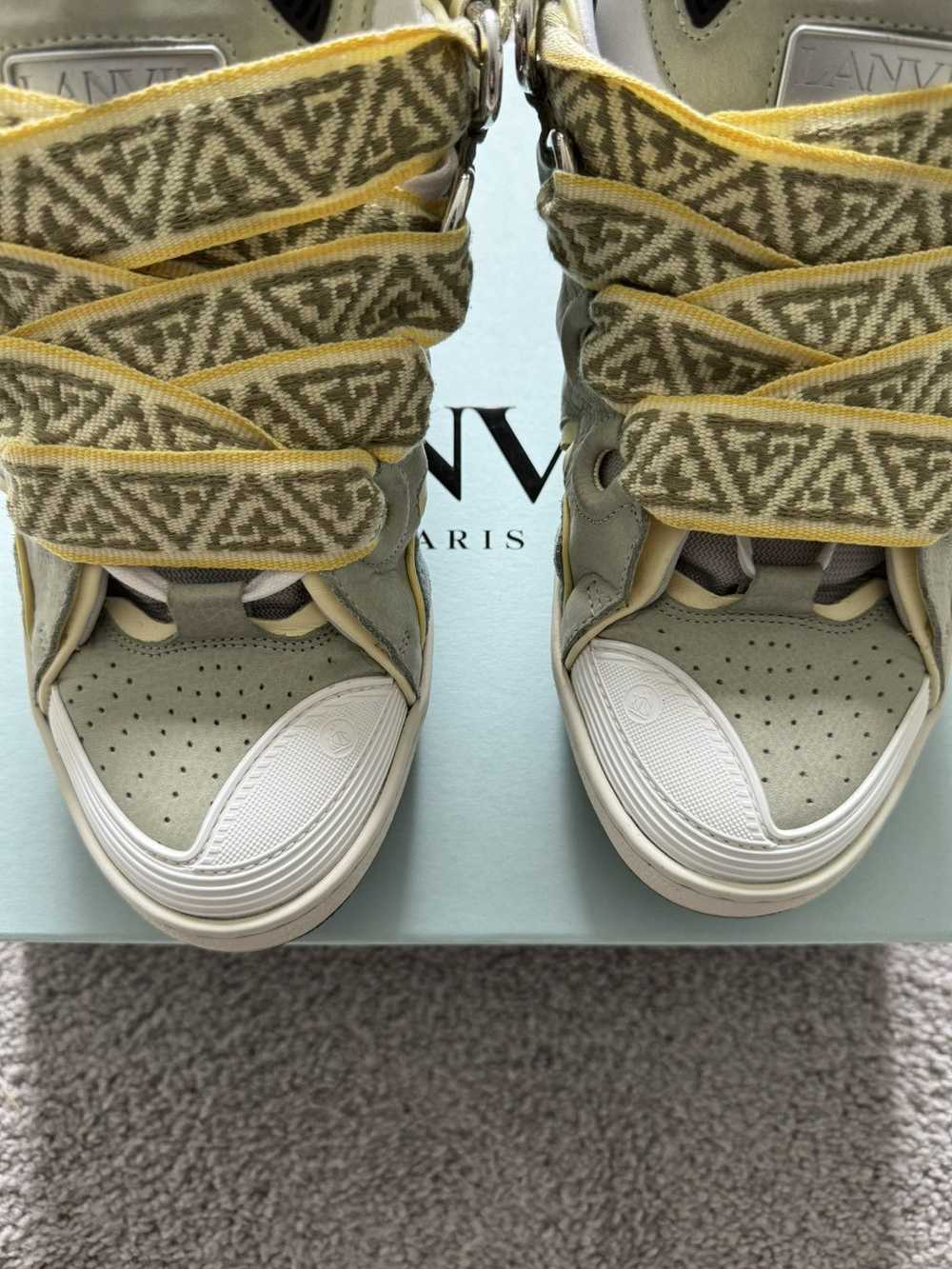 Lanvin Lanvin Curb Sneakers - image 11