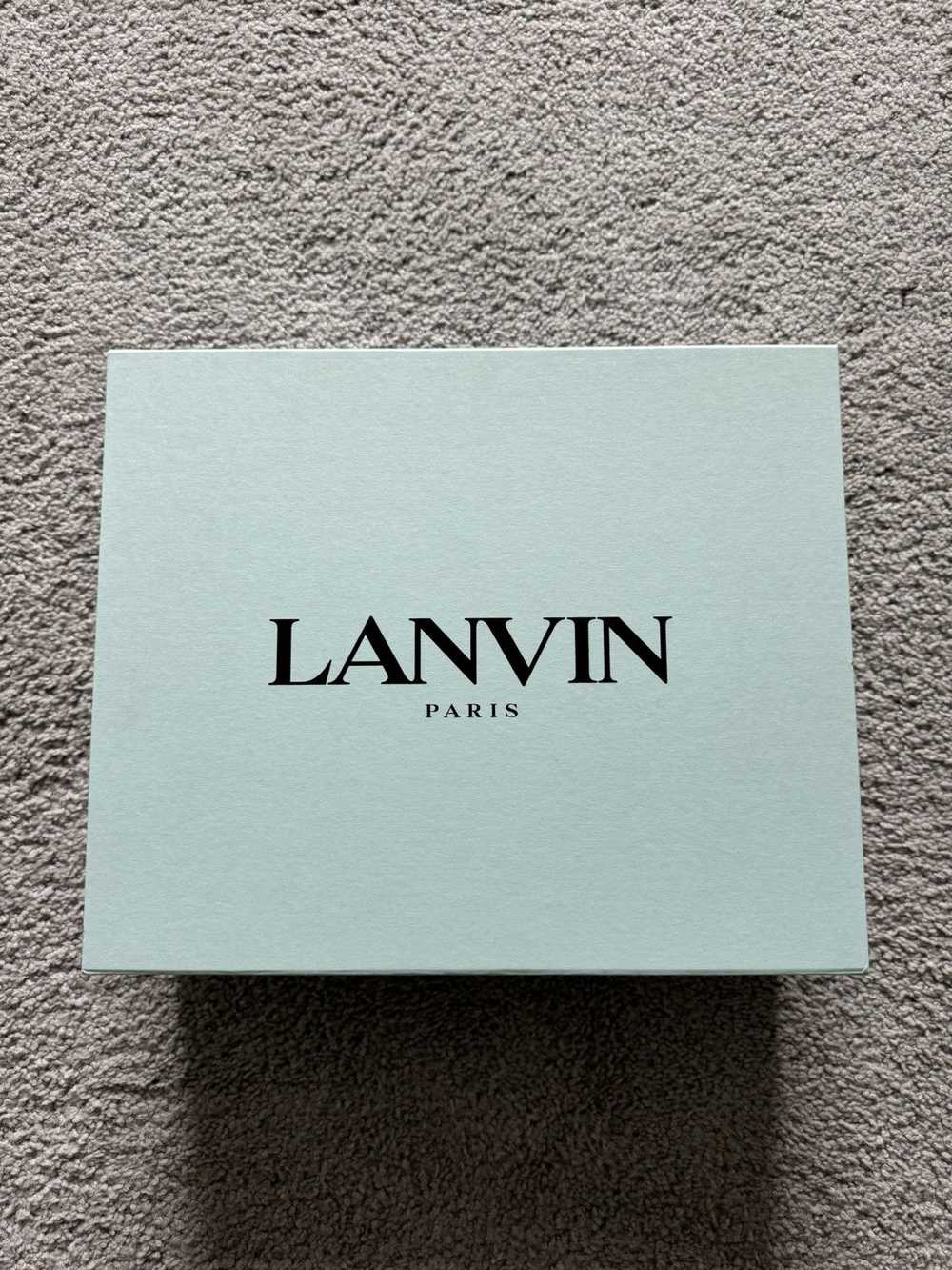 Lanvin Lanvin Curb Sneakers - image 12