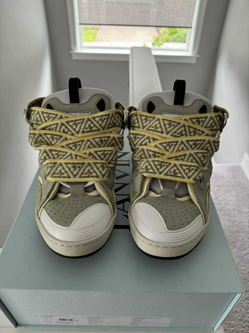 Lanvin Lanvin Curb Sneakers - image 1