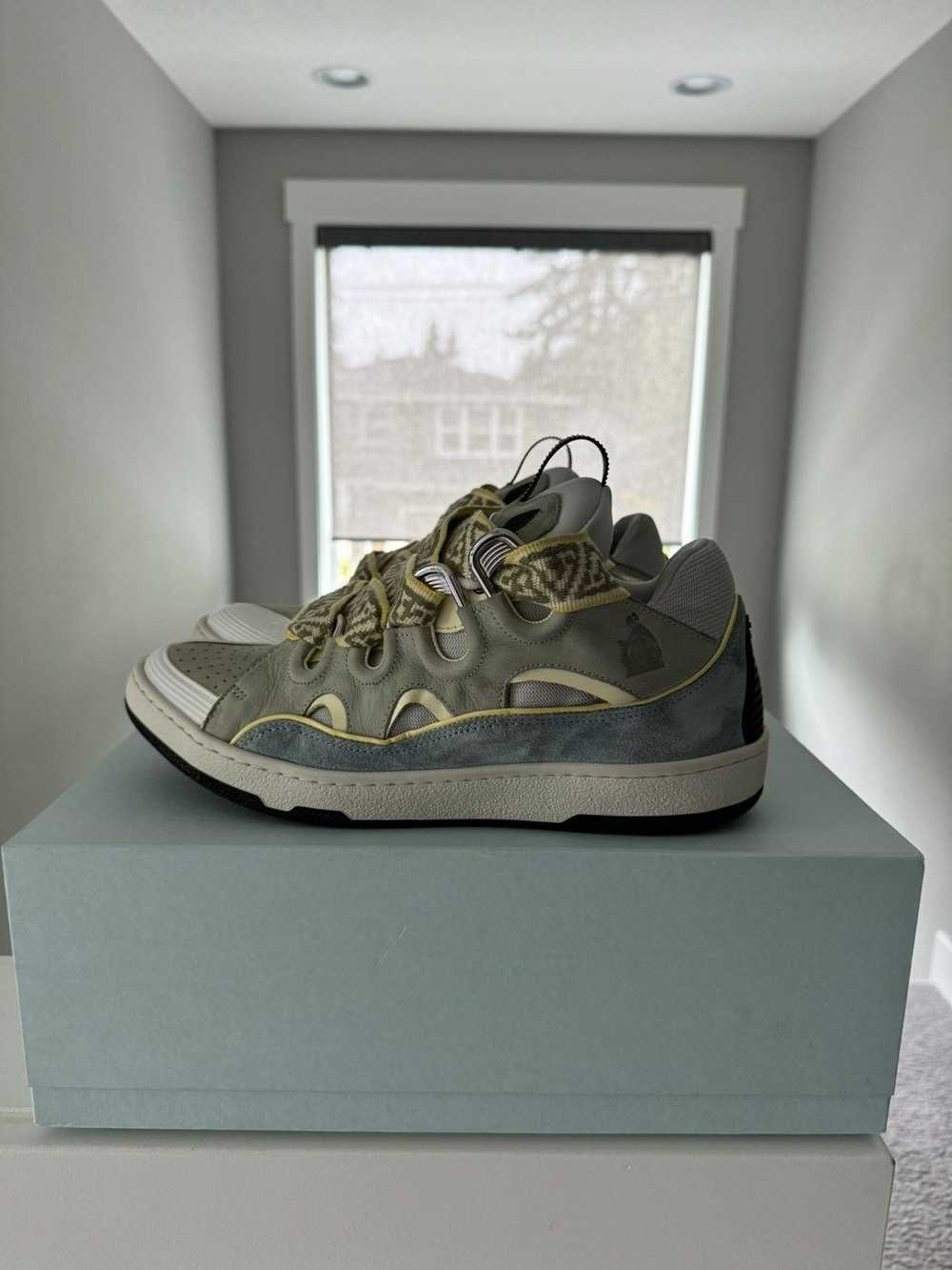 Lanvin Lanvin Curb Sneakers - image 4