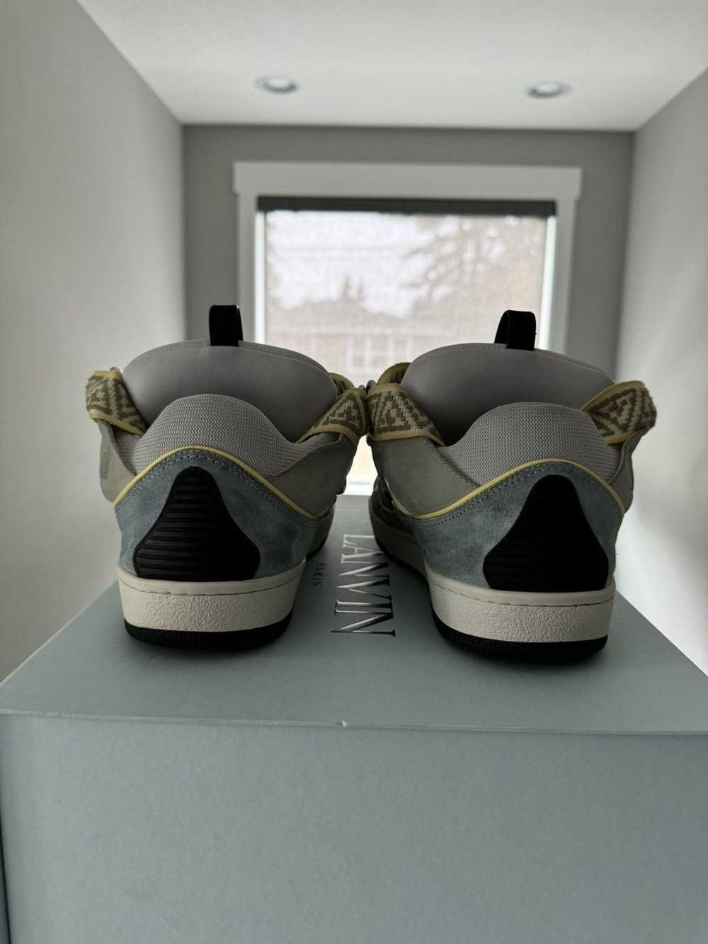 Lanvin Lanvin Curb Sneakers - image 6