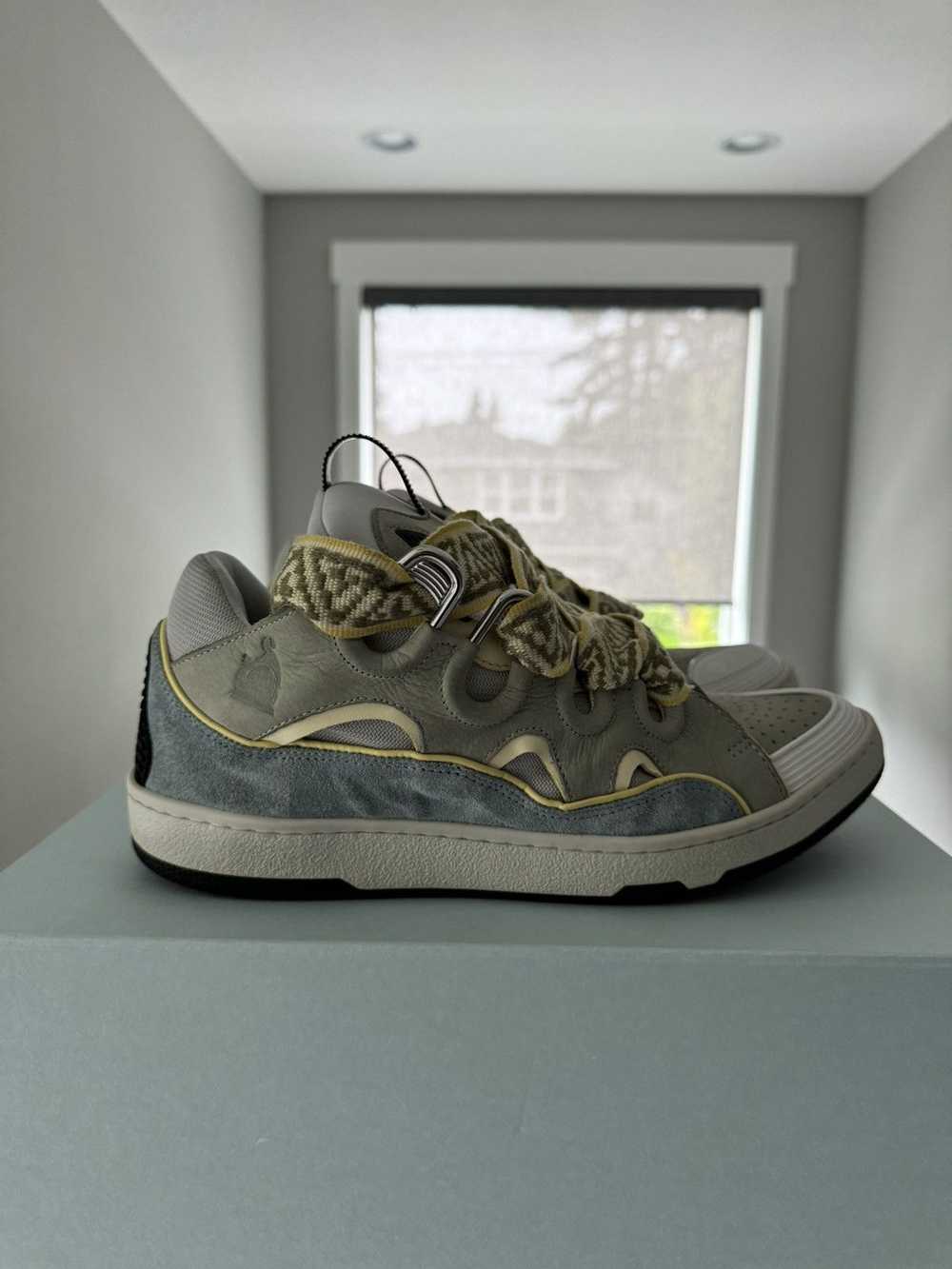 Lanvin Lanvin Curb Sneakers - image 7