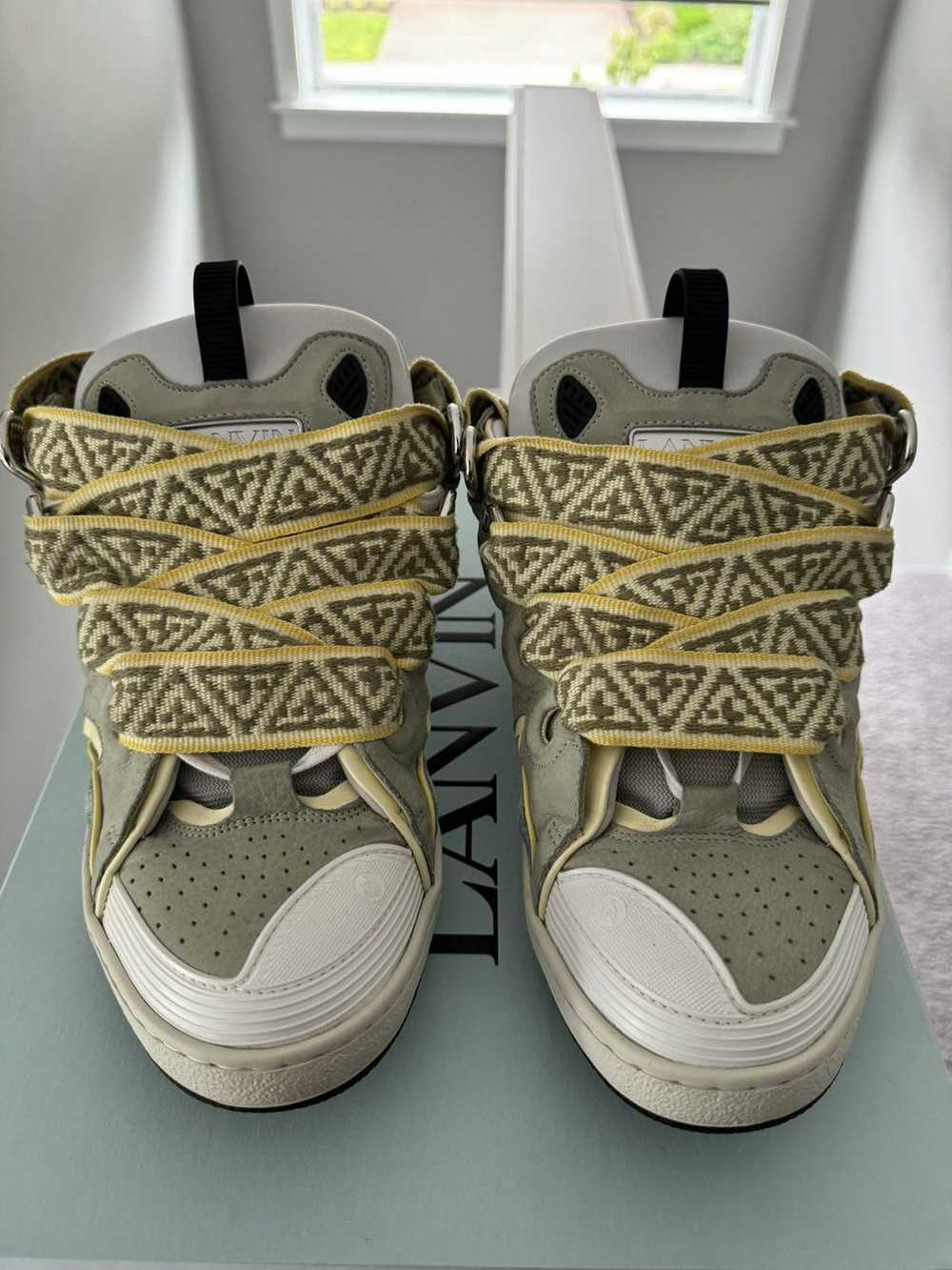 Lanvin Lanvin Curb Sneakers - image 8