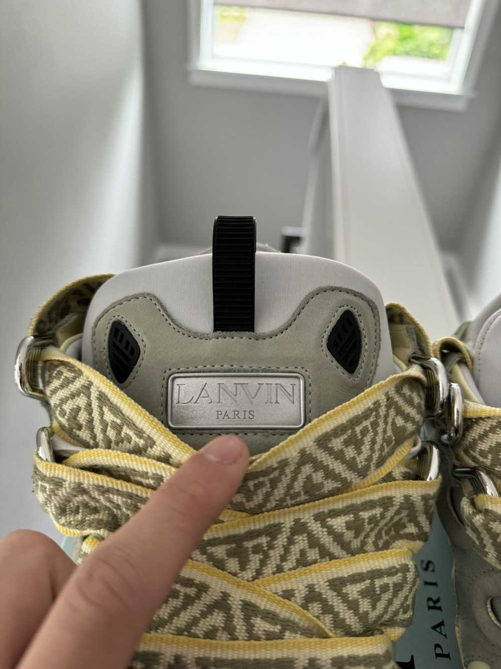 Lanvin Lanvin Curb Sneakers - image 9