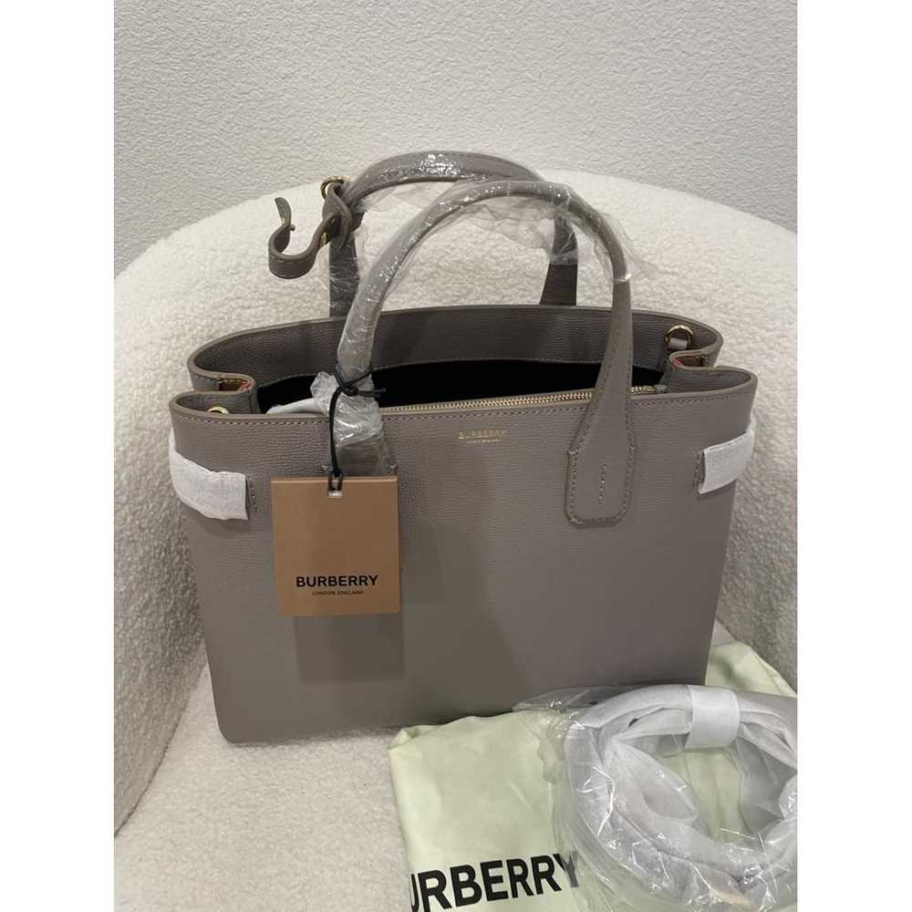 Burberry Leather handbag - image 2