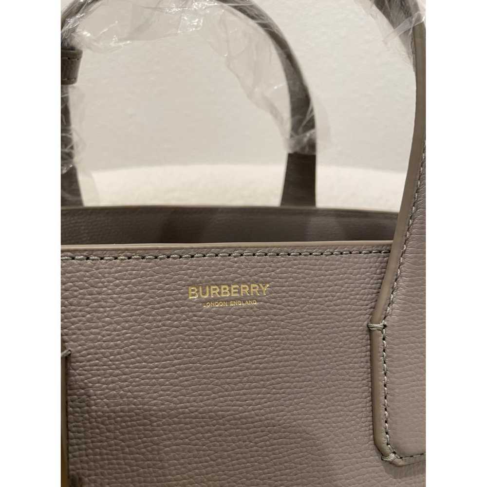 Burberry Leather handbag - image 4