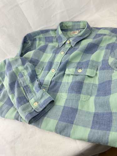 Faherty Faherty Mens Long Sleeve Button Down SZ Lg