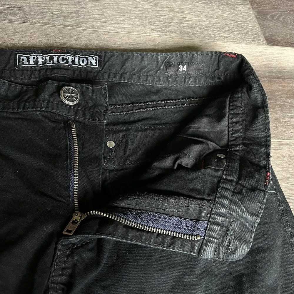 Affliction × Streetwear × Vintage Vintage Y2K Aff… - image 10