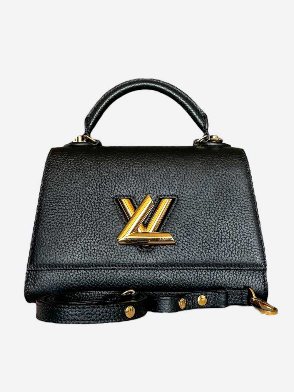 Louis Vuitton Louis Vuitton Black Taurillon Twist… - image 1