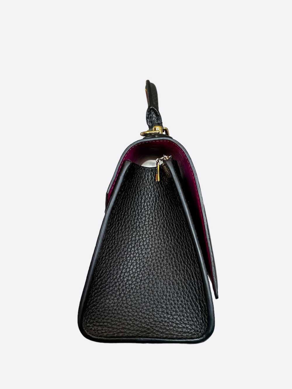 Louis Vuitton Louis Vuitton Black Taurillon Twist… - image 2