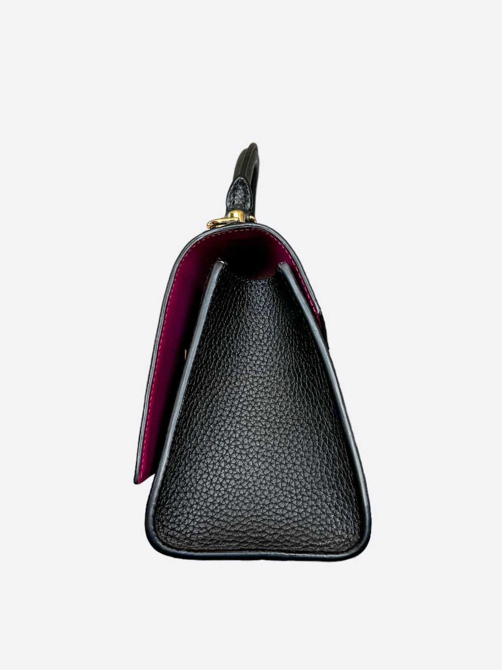 Louis Vuitton Louis Vuitton Black Taurillon Twist… - image 4