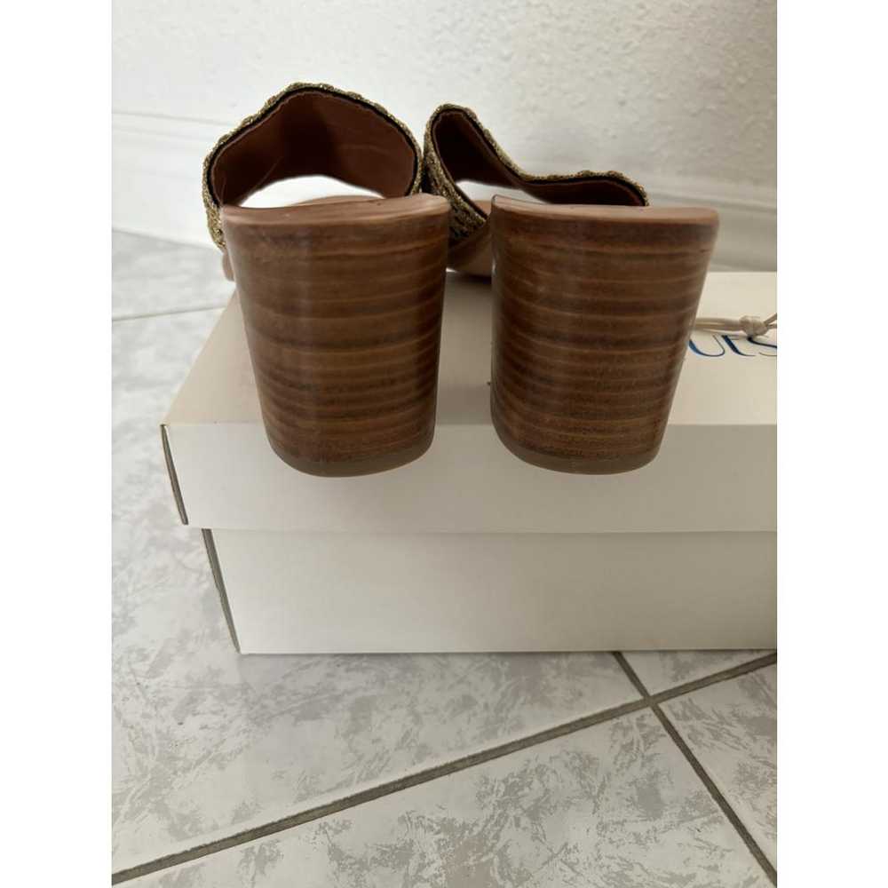 K Jacques Velvet mules - image 4