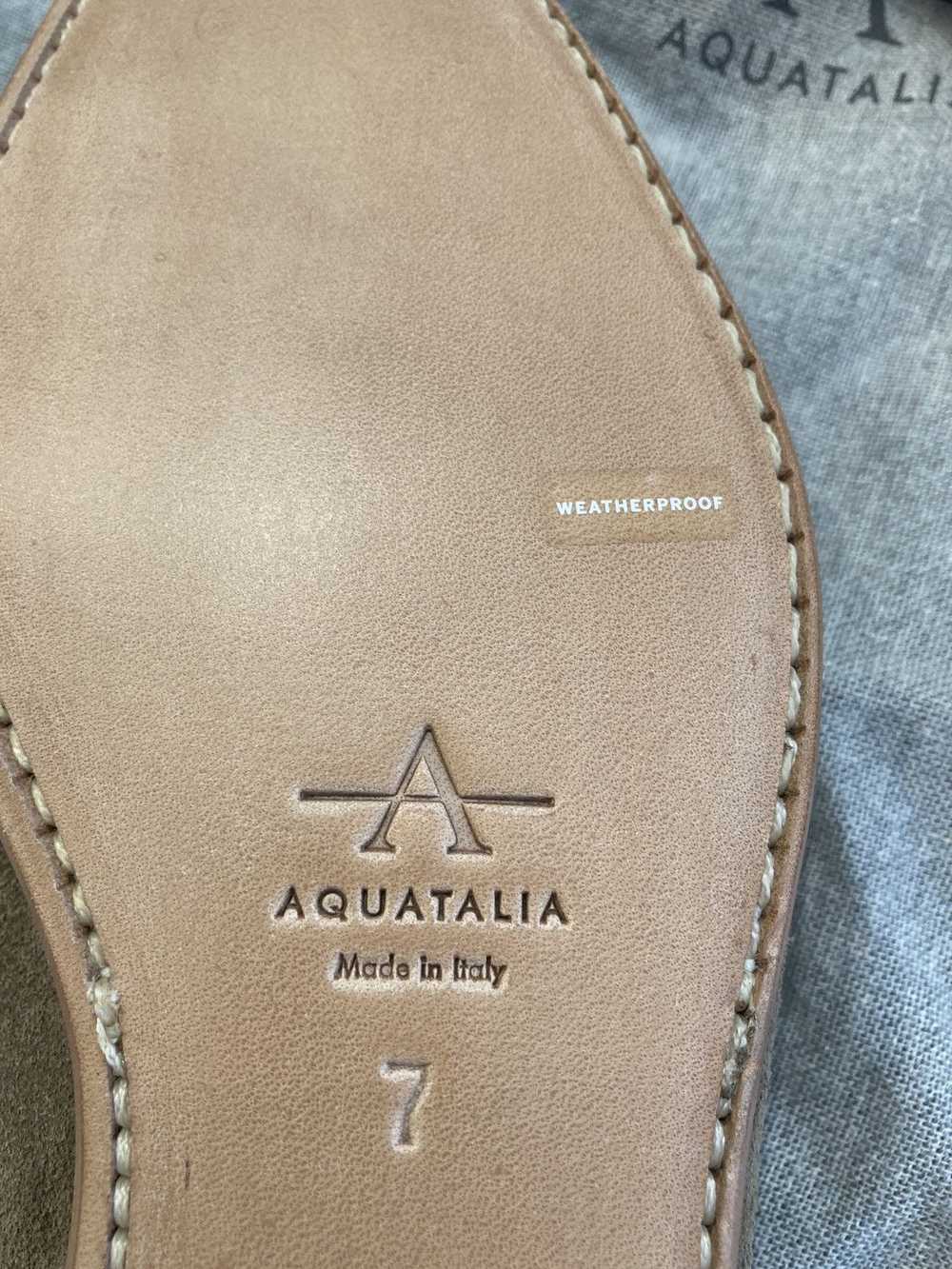 Aquatalia RDC12253 Authentic AQUATALIA Lt Brown S… - image 10