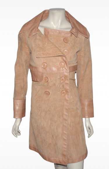 Christian Dior Monsieur SUEDE/SNAKE SKIN COAT