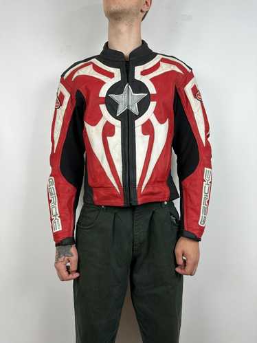 Hein Gericke × Leather Jacket × MOTO Vintage Hein… - image 1