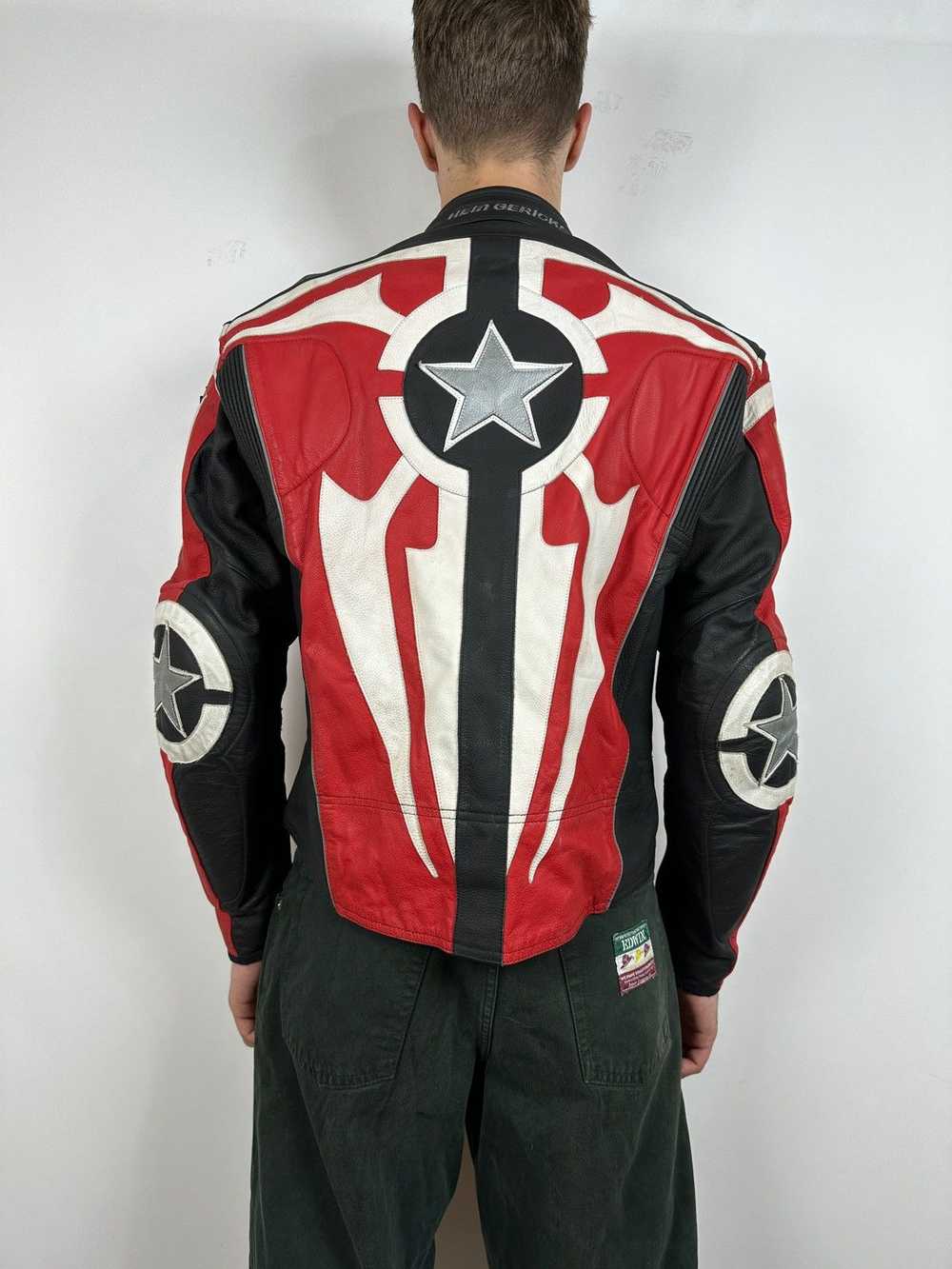 Hein Gericke × Leather Jacket × MOTO Vintage Hein… - image 2