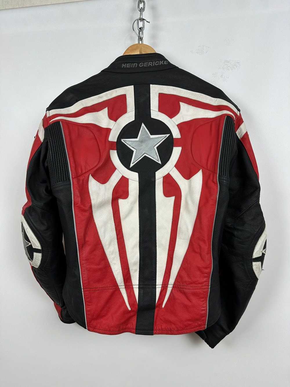Hein Gericke × Leather Jacket × MOTO Vintage Hein… - image 7