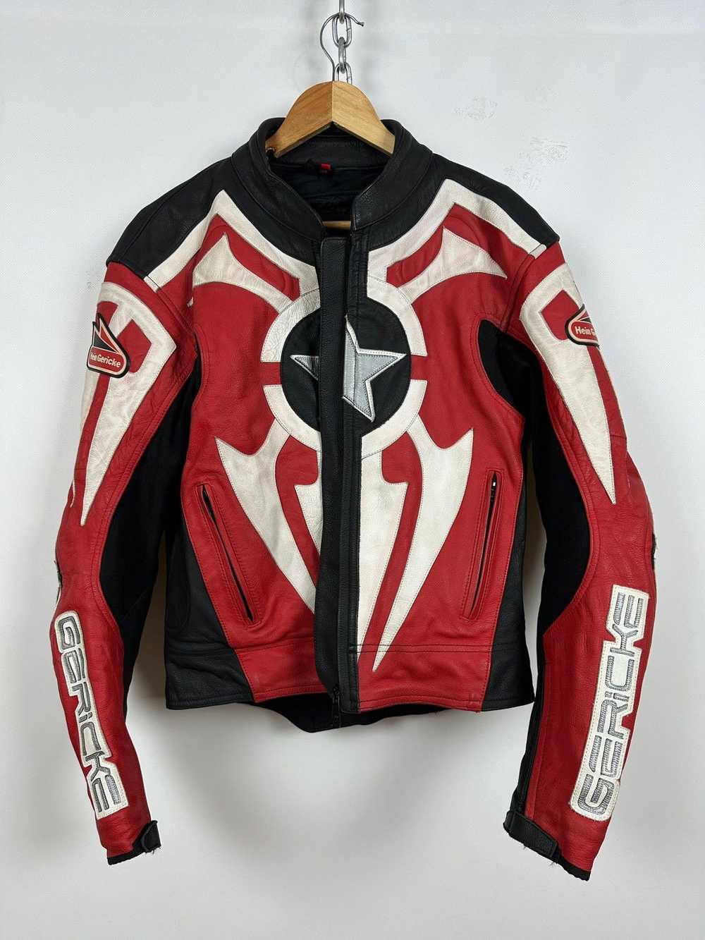 Hein Gericke × Leather Jacket × MOTO Vintage Hein… - image 8
