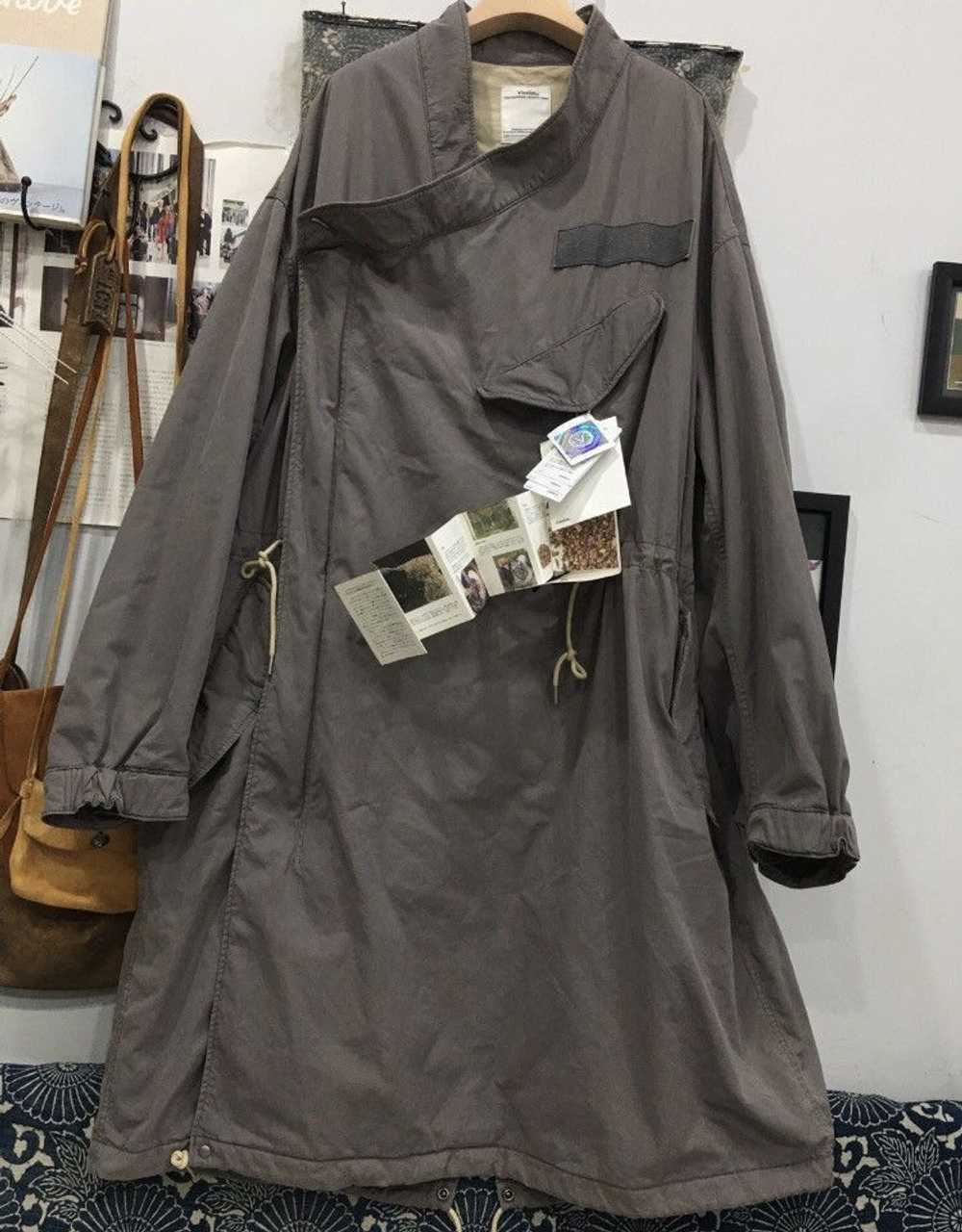Visvim VISVIM 20AW CHAMDO FISHTAIL PARKA jacket - DMC