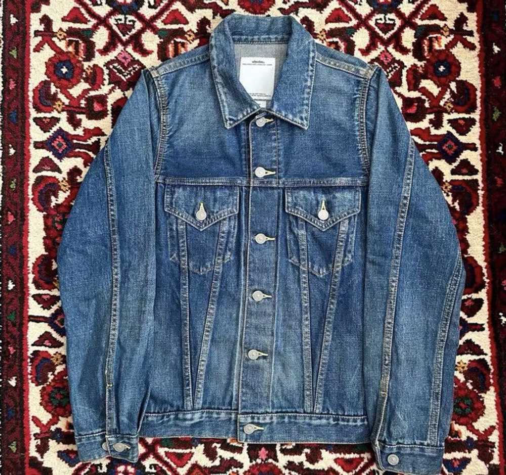 Visvim Visvim 14aw 103 denim jacket - DMC - image 1