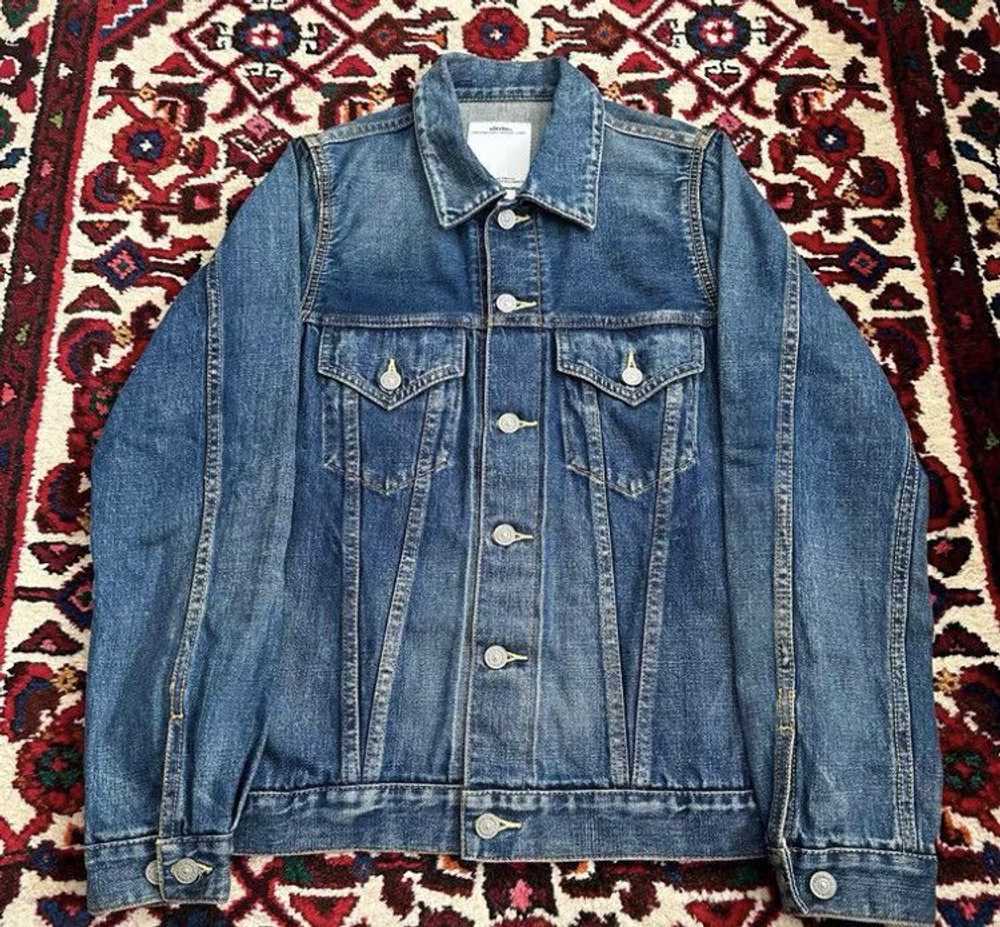 Visvim Visvim 14aw 103 denim jacket - DMC - image 2