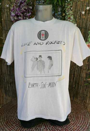 Vintage Vintage 1987 LOVE & ROCKETS Earth Sun Moon