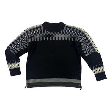 Sacai Wool sweatshirt - image 1