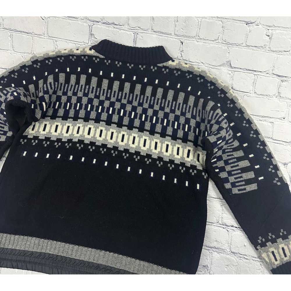 Sacai Wool sweatshirt - image 7