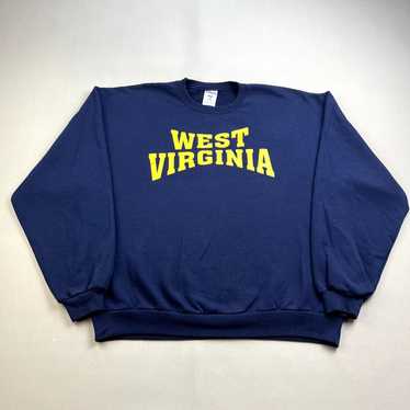 Jerzees × Vintage Vintage West Virginia Sweatshirt