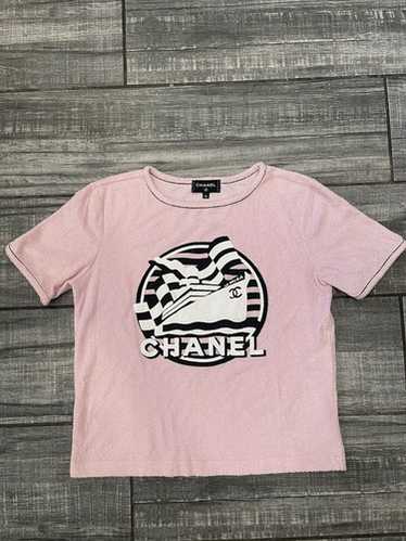 Chanel pink shirt - Gem