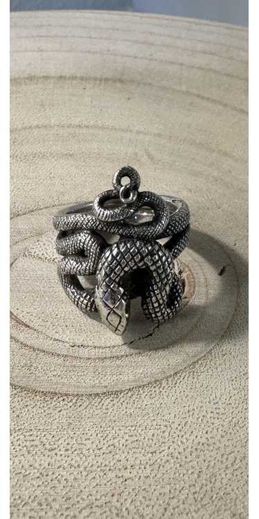The Great Frog The Great Frog Snake Coil Ring