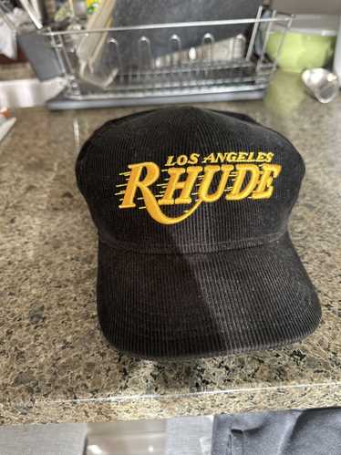 New Era × Rhude Rhude Lakers Corduroy SnapBack - image 1