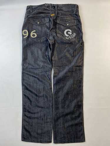 G Star Raw × Japanese Brand × Streetwear Jeans G-S