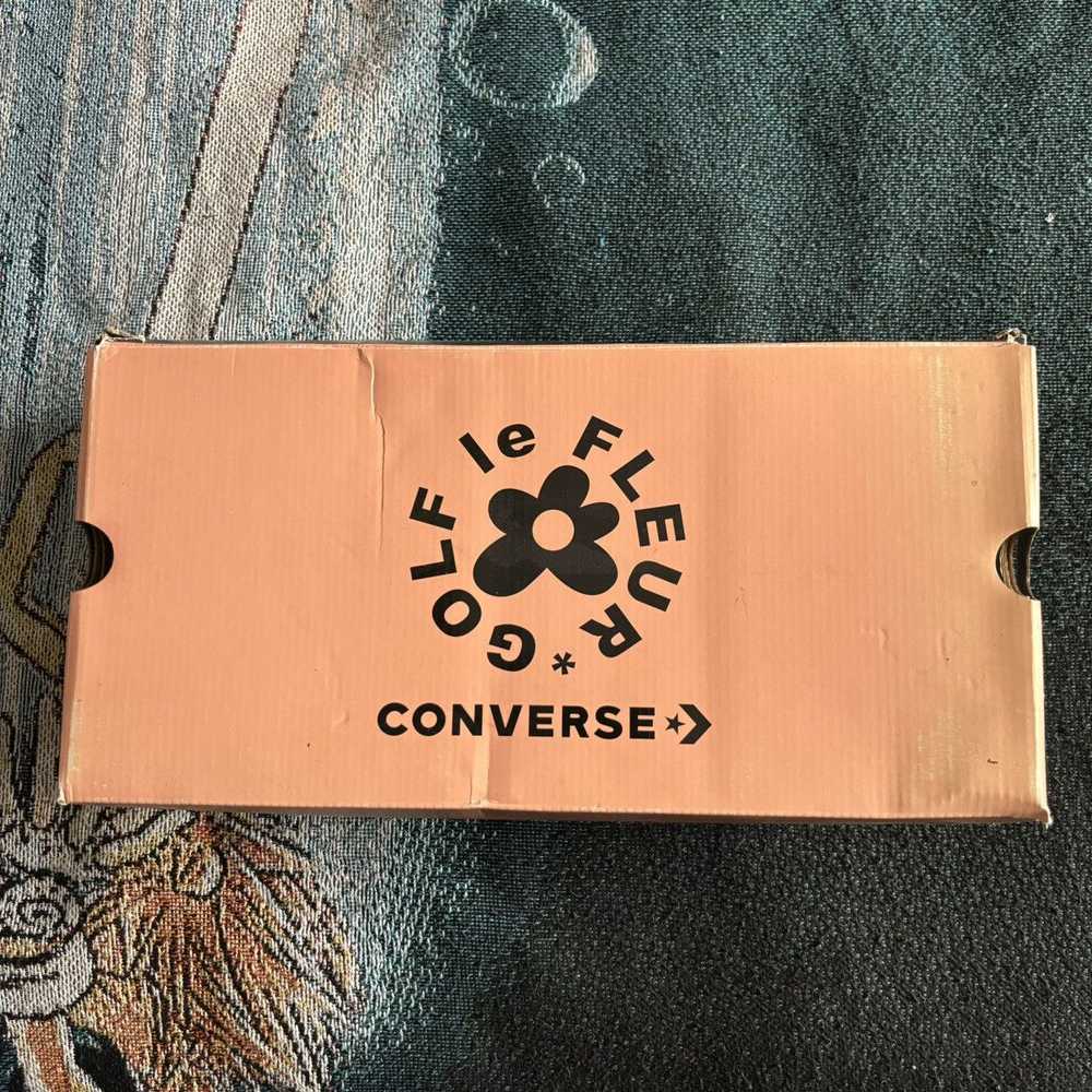 Converse × Golf le Fleur Velvet Cherry Converse G… - image 6
