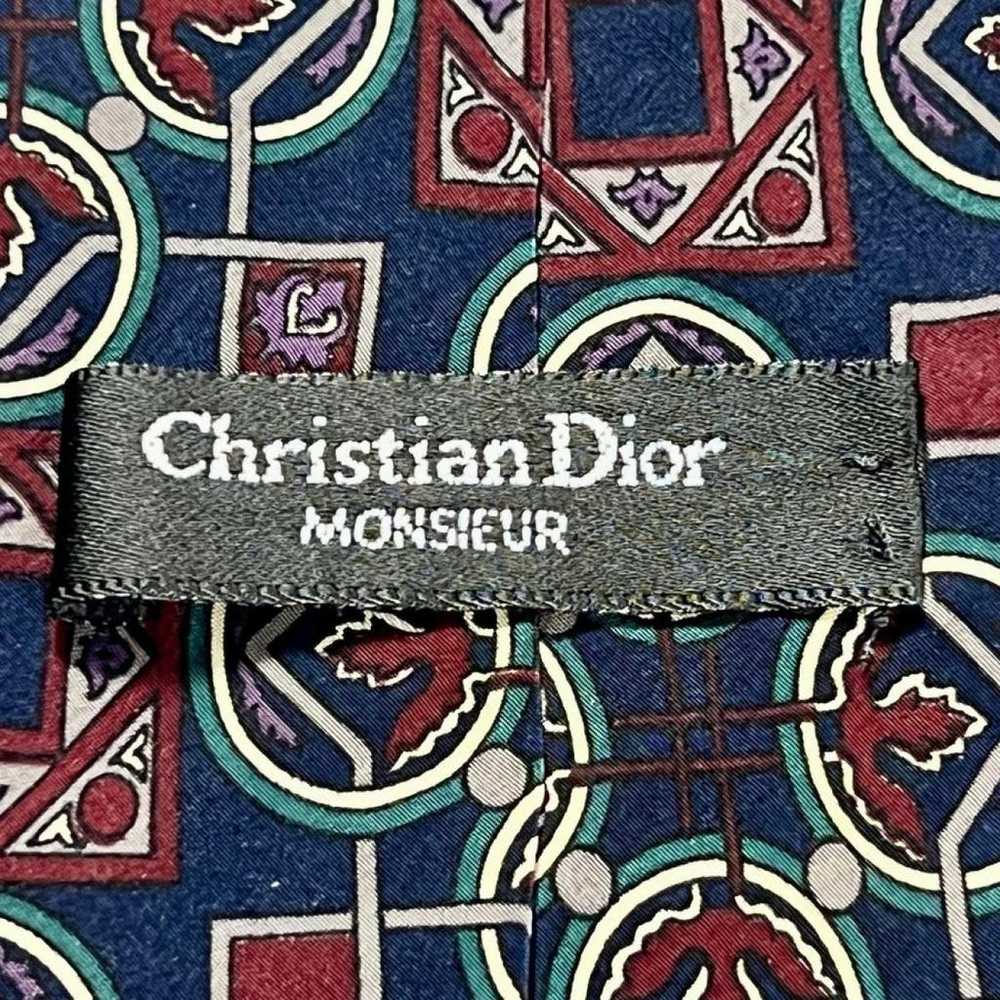 Dior Homme Silk tie - image 3