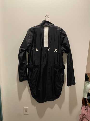 Alyx Alyx spidi raincoat rain coat jacket long lo… - image 1