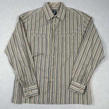 Kuhl Kuhl Mens Seersucker Button Up Long Sleeve S… - image 1