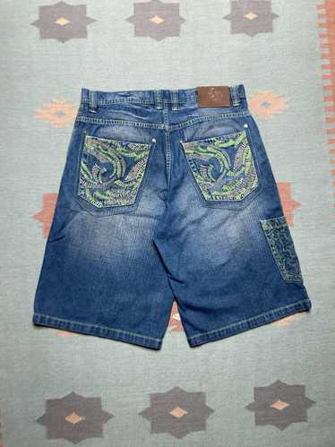 Jnco × Streetwear × Vintage VTG y2k baggy jeans sh