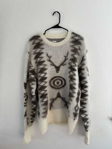 South2west8 logo thin knit sweater buy