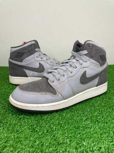 Jordan Brand Air Jordan 1 Retro Hi Premium GS Camo - image 1