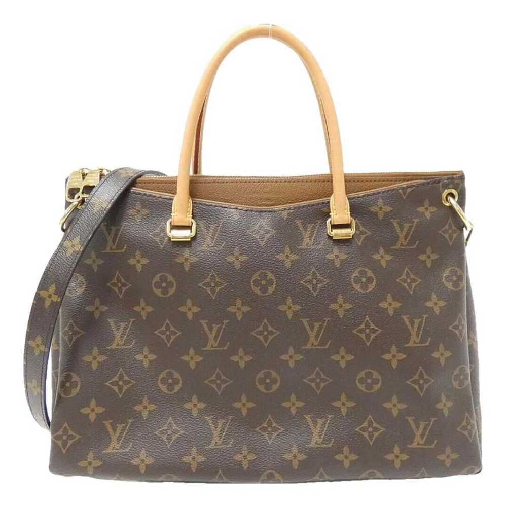 Louis Vuitton Pallas leather handbag - image 1