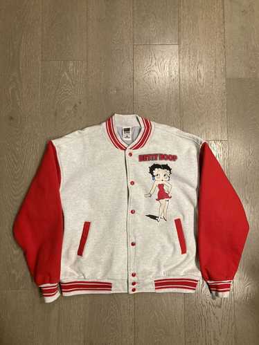 Vintage Y2K Betty Boop Varsity Jacket